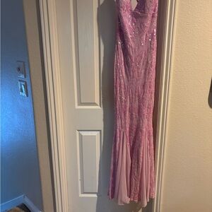 Windsor Blush Sequin Gown